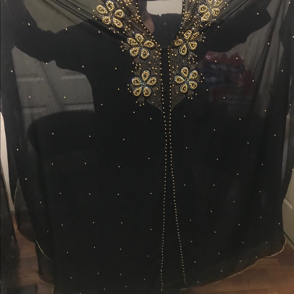 Brand new Split Abaya NEVER WORN